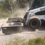 Land Leveler regrading