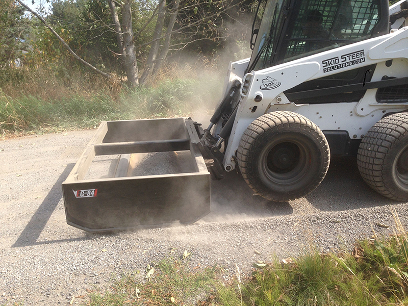 Land Leveler regrading